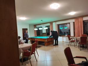 Herní místnost v ubytování Hotel Pizboè