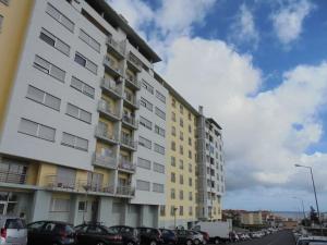 Bygningen som lejligheden ligger i