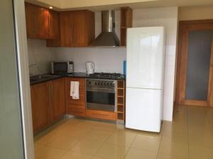 Køkken eller tekøkken på Azores Nature Holidays Apartment