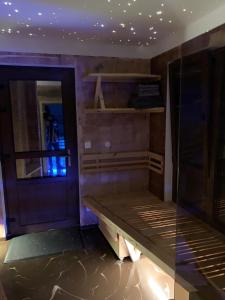 Půdorys ubytování Apartmány Modřínová Archa s privátní saunou