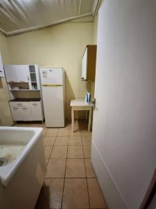 Kuchyň nebo kuchyňský kout v ubytování Casa Lidia