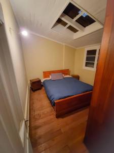 Postel nebo postele na pokoji v ubytování Casa Lidia