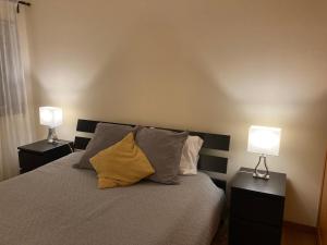 Llit o llits en una habitació de Azores Nature Holidays Apartment