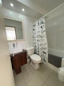 Ванная комната в Departamento Full La Serena