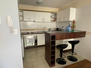 Кухня или мини-кухня в Departamento Full La Serena
