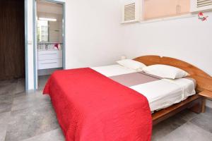 Postel nebo postele na pokoji v ubytování AGREABLE VILLA DU DIAMANT + 25 fotografií