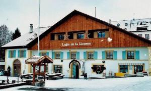 Edificio in cui si trova la locanda