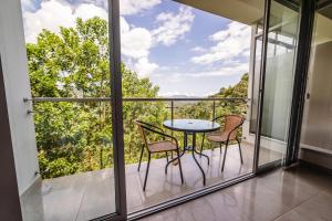 Un balcón o terraza de Tambo Eco Hotel