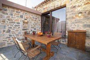 Μπαλκόνι ή βεράντα στο Lasithi Luxury Villa