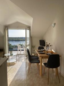 Balkón nebo terasa v ubytování Illyrian Resort
