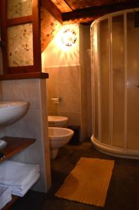 A bathroom at Casa della Nonna