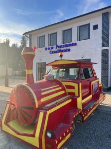 Afbeelding uit fotogalerij van Pensiunea CASABLANCA in Cîmpeni