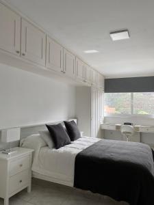 Llit o llits en una habitació de 610 Suite con terraza Puerto de la Cruz Martianez