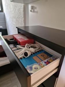 Postel nebo postele na pokoji v ubytování Zen'Ny