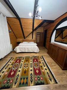Postel nebo postele na pokoji v ubytování SoloMia