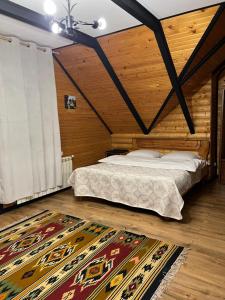 Postel nebo postele na pokoji v ubytování SoloMia