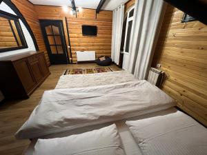 Postel nebo postele na pokoji v ubytování SoloMia