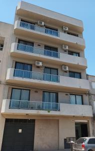 Budova, kde se apartmán nachází