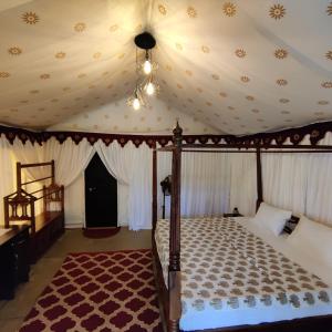 Postel nebo postele na pokoji v ubytování Exotic Stay - a unique experience