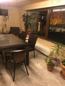 Posezení v ubytování Hotel David Zhorzholiani