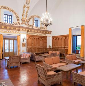 Posezení v ubytování Hotel Tugasa Convento San Francisco