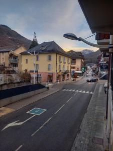 Výhľad na hory alebo výhľad na hory priamo z apartmánu