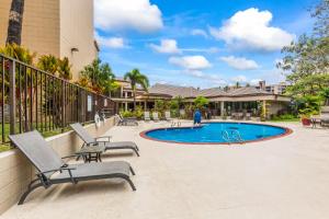 Bazén v ubytování Valley Isle Resort 210 nebo v jeho okolí + 25 fotografií