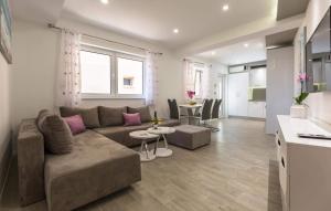 Posezení v ubytování Apartman dva