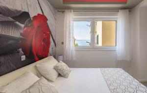 Postel nebo postele na pokoji v ubytování Apartman dva