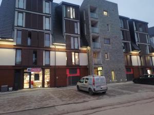 Bangunan di mana terletaknya apartmen