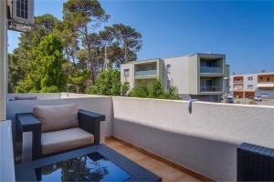 Balkón alebo terasa v ubytovaní Rooms with a parking space Mali Losinj (Losinj) - 9681