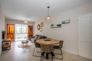 Istumisnurk majutusasutuses JT Curacao Apartments
