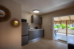 Köök või kööginurk majutusasutuses JT Curacao Apartments