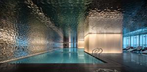 The swimming pool at or close to J Hotel, Shanghai Tower - Above All Else, Overlooking the Bund