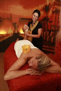 Spa und/oder Wellnesseinrichtungen in der Unterkunft Ihr Ferien Hotel Brunnenhof
