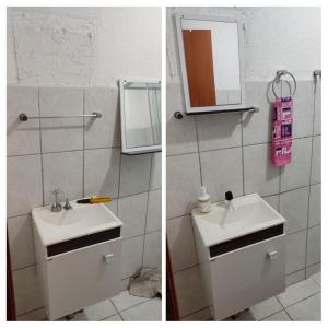 Ванная комната в Ap Estacio