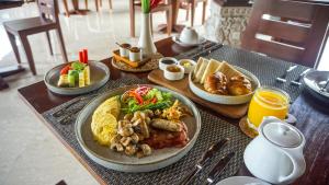 Essen im Resort oder in der Nähe