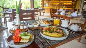Essen im Resort oder in der Nähe