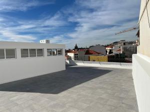 uma vista do telhado de um edifício em Funchal Downtown Flats 2 em Funchal