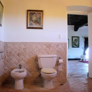 Un baño de El Castillo
