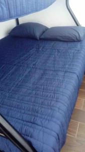 Krevet ili kreveti u jedinici u okviru objekta SUITE CLIMATIZADA Y EQUIPADA Zona Dorada Tuxtla