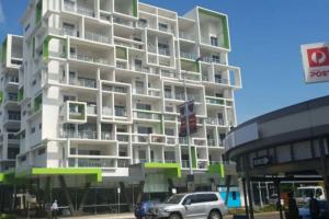 Zgrada u kojoj se nalazi apartman