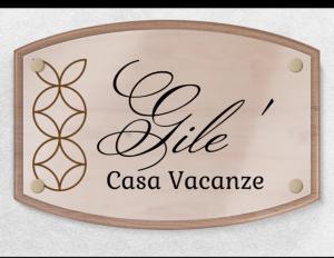 Certifikát, ocenenie alebo iný dokument vystavený v ubytovaní Casa Gilè