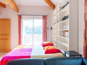 Posteľ alebo postele v izbe v ubytovaní Holiday Home in France with Private Pool + 32 fotografií