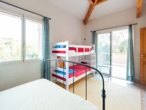 Posteľ alebo postele v izbe v ubytovaní Holiday Home in France with Private Pool