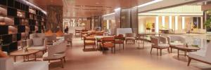 Posezení v ubytování 银都酒店 Yandoo Hotel