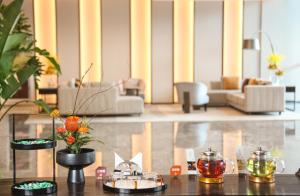Nápoje v ubytování 银都酒店 Yandoo Hotel
