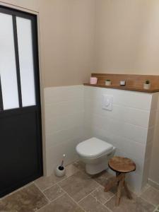 Kúpeľňa v ubytovaní Gîte Val de Loire accès privatif: 2/4 personnes