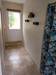 Kúpeľňa v ubytovaní Gîte Val de Loire accès privatif: 2/4 personnes