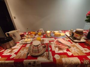 Jedzenie w obiekcie B&B lub w pobliżu